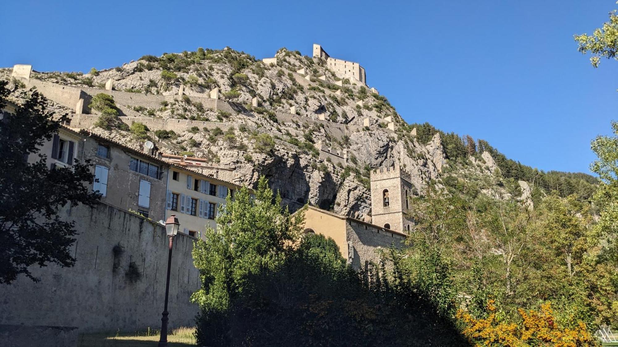 Les Gites D'Intervalles Entrevaux Εξωτερικό φωτογραφία